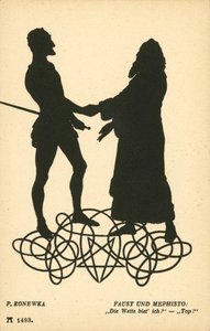 Faust og Mephistopheles